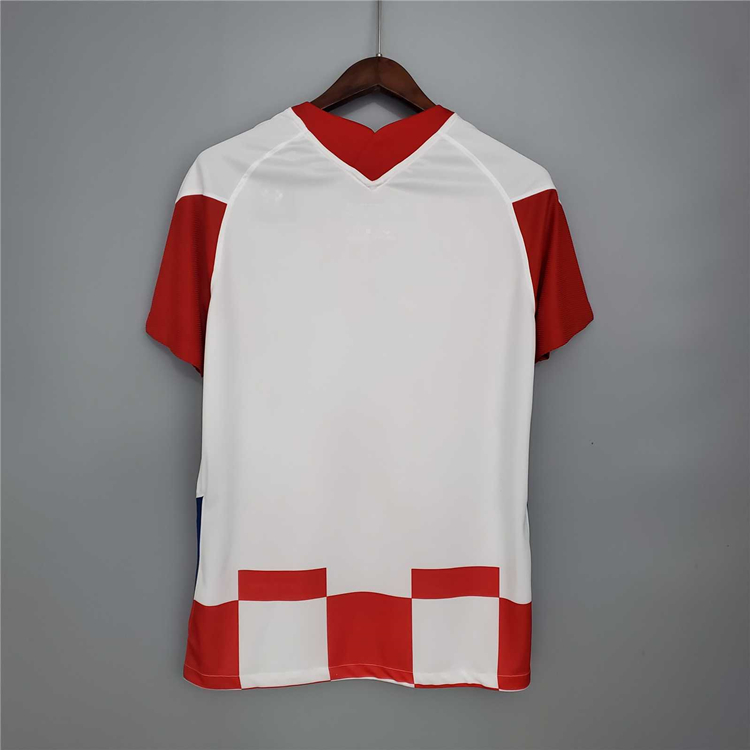 Croatia Soccer Shirt 2020-21 Home Red Soccer Jersey - Click Image to Close
